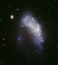 Неправильная галактика NGC 1427A